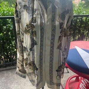 Cabaret Italy Metallic Patterned Shirt